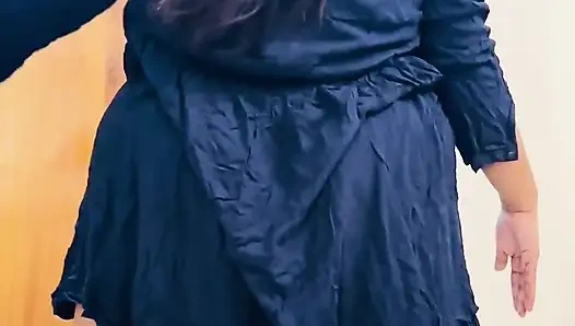 POV: heißes muslimisches 18-jähriges schätzchen wird beim morgentraining hart gefickt