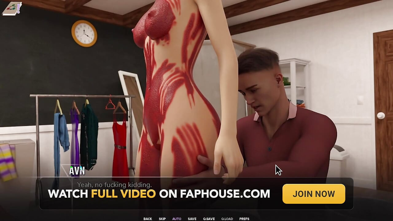 Universitatea Tabu - Ajutând Emo Să-și Picteze Corpul