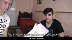 Heiße junge Latino bringt Freundin Amateur ficken für Geld POV