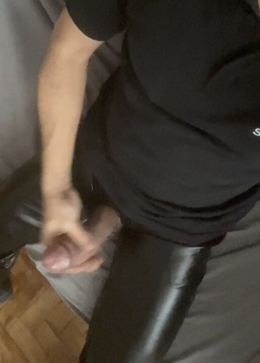 Jerking off to work