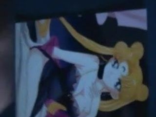 Cum on black lady Sailormoon