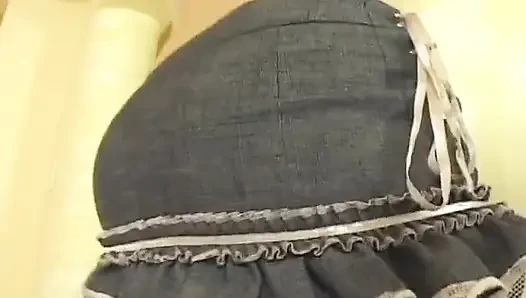 Obedient Brunette Bitch Eats Cum After Hardcore Fuck