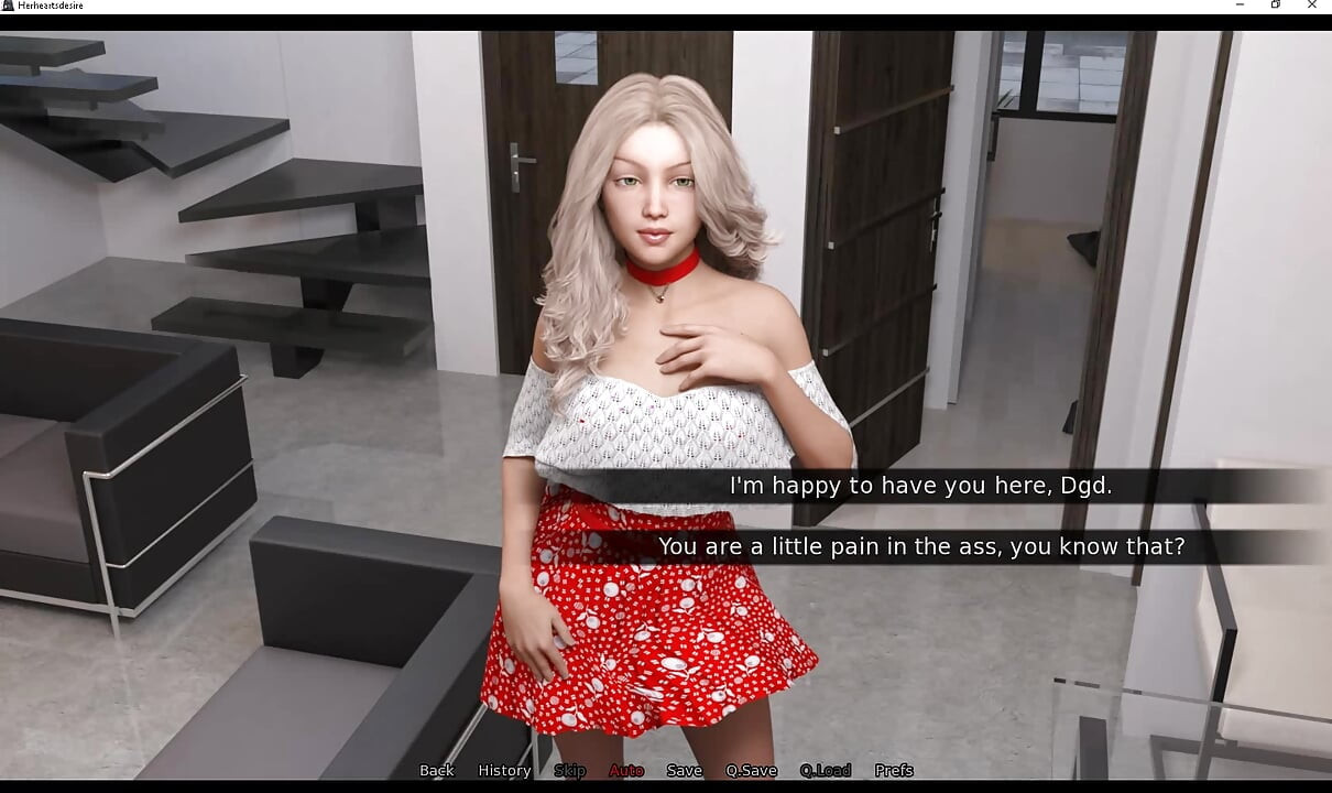 Her Heart's Desire- Milf Masturbates