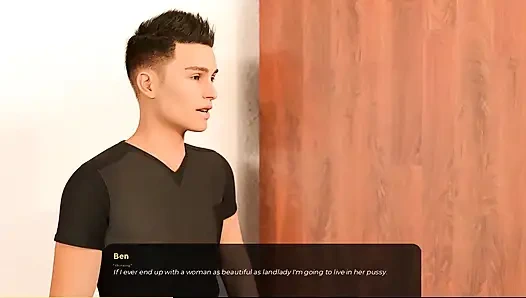 Kein geld mehr: mieter in einem bekleidungsgeschäft, episode 13