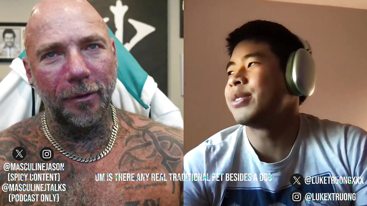 Porn Star Confessions - Luke Truong (episode 181)