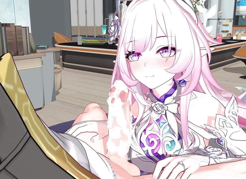 Honkai star rail - cyrene x caelus tutkulu seks - 3d hentai animasyon