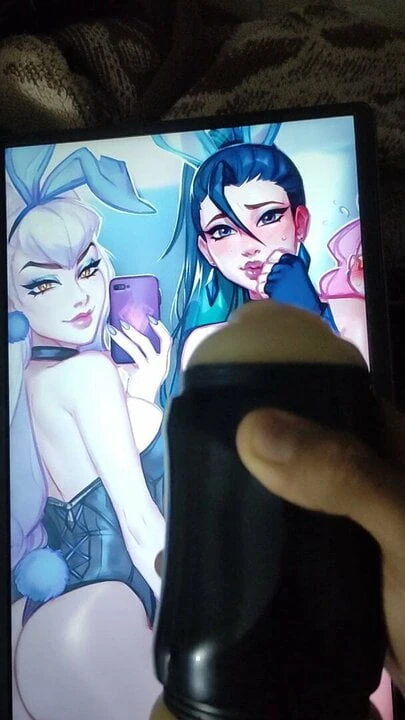 Kaisa and Evelynn SoP Cum tribute (League of legends)