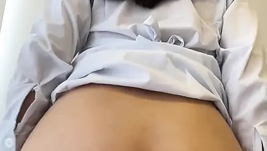 Gadis Sekolah Latina Porno Buatan Sendiri Disetubuhi Dengan Seragam Sekolahnya