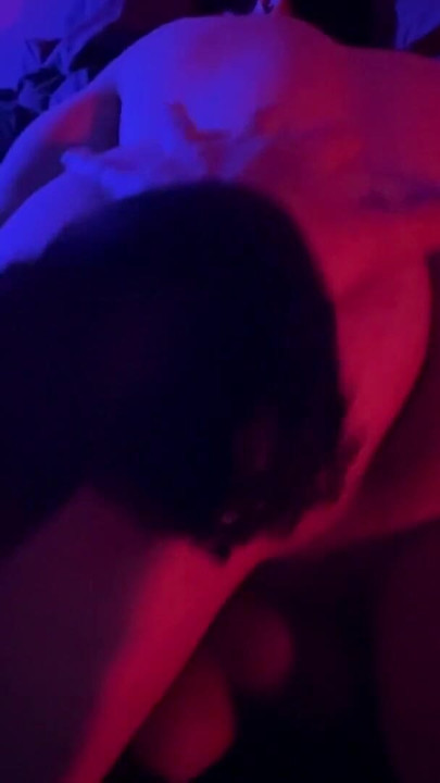 Girl dominates her boyfriend by masturbating him and making his ass for the first time | Clip 2