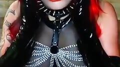 Goth girl ženska maska