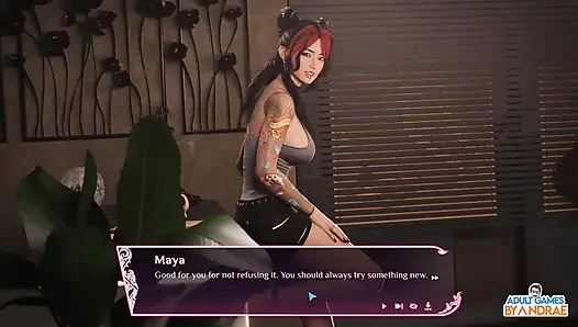 Ep3 Quickie Massage - Most Tempting Foot Massage Experience by Diana