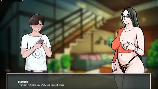 Konoha orta yaşlı seksi kadınlar Naimi'ye benziyor