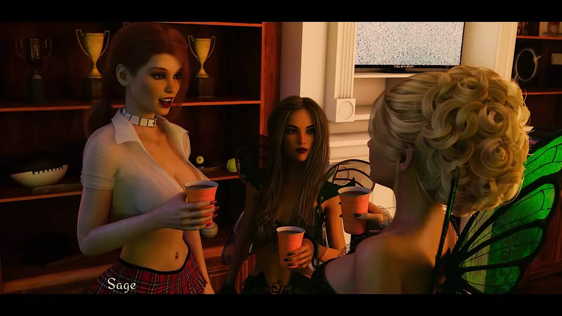 Being a dik - vixens har koee gila aur kamuk hai! Loveskysan69 dvara bhag 309