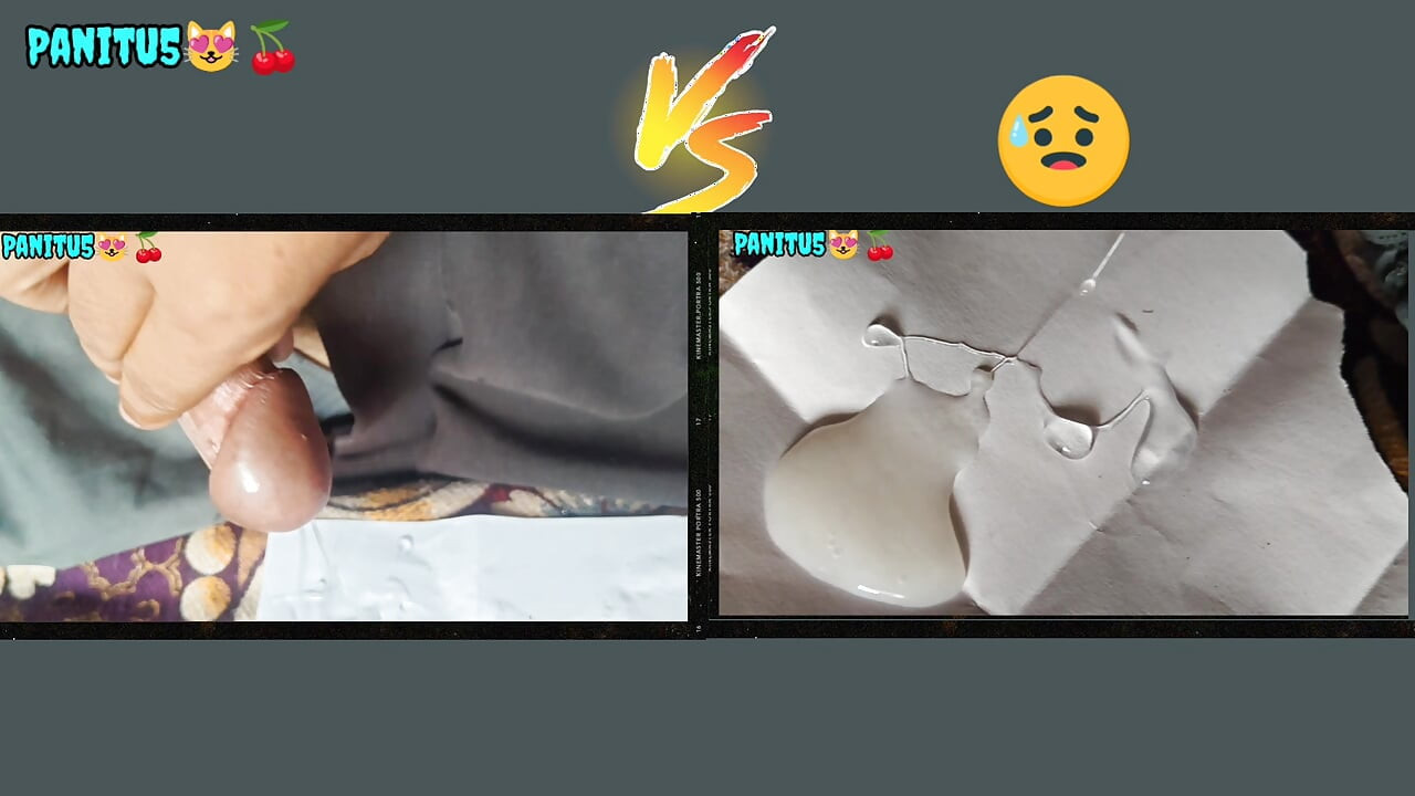 Massive Load Challenge - Two Intense Orgasm Competitions Combined