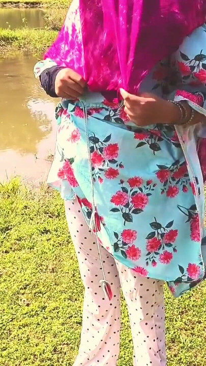 Jaw-dropping moment from "Desi Indian girl Fucked Outdoor badly by his boyfriend"