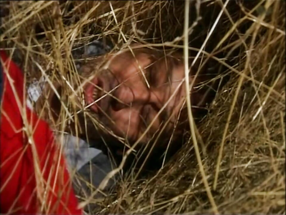 Big Mature Cock Fucks and Cums in Mouth a Slut on the Farm