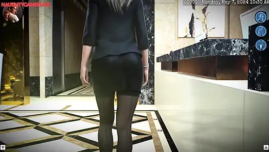 Roman oyunlarından ahlak sınırları (bölüm 12) - karısının en iyi oral seksi