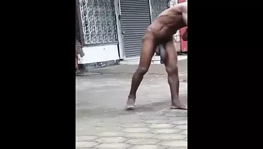 Black man with an amazing big cock