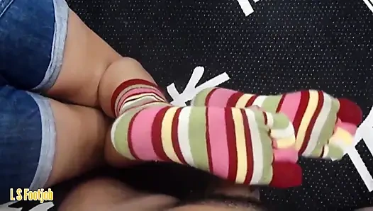 Подруга в горячем в любительском видео от первого лица