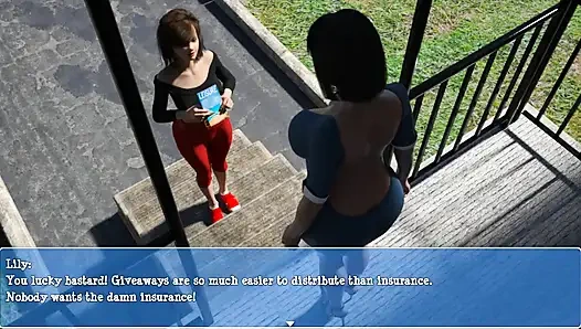 Vadideki Lily: evli çift