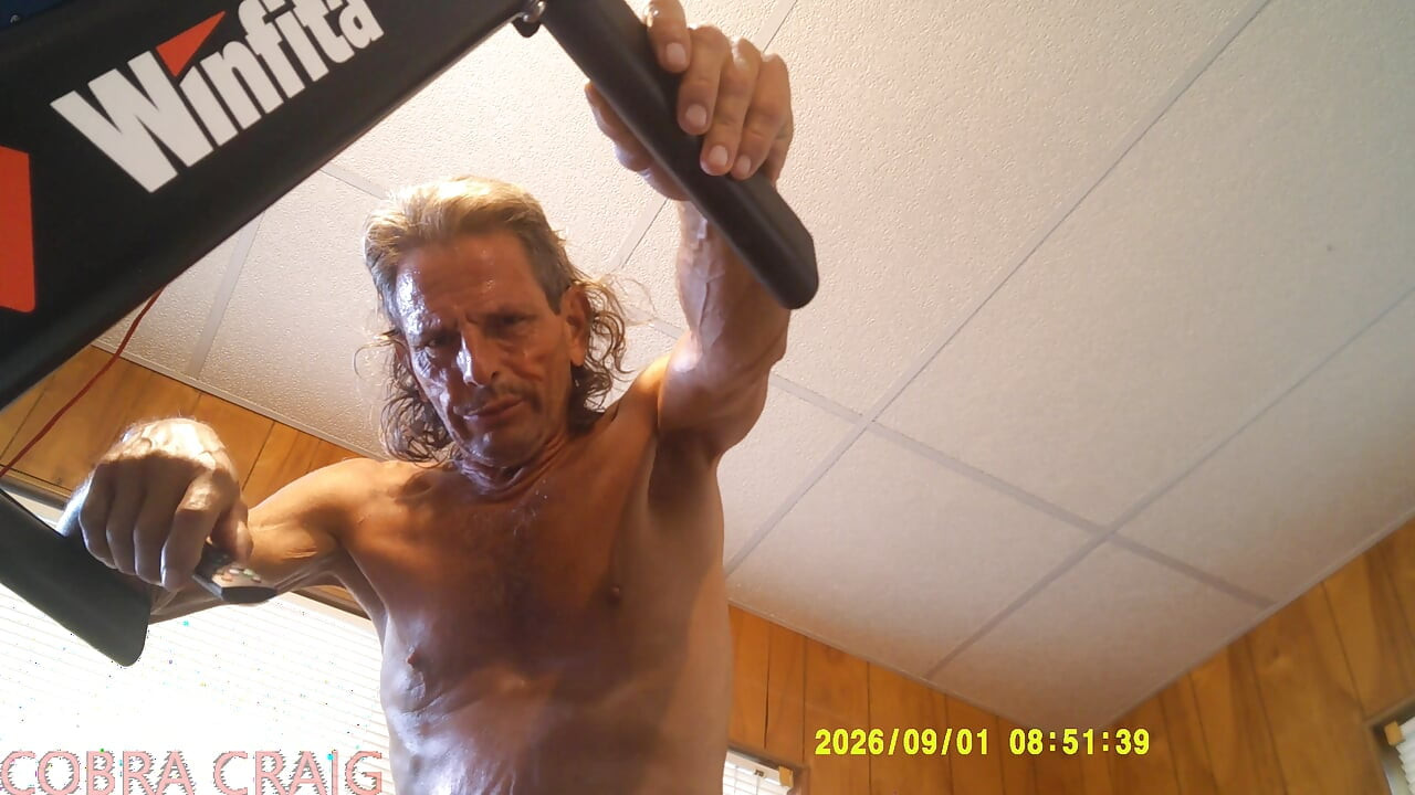 9-1-2026 NAKED TREAD MILL FINISH COBRA EXPLAINS HOW DAD MADE HIS BUNNY COSTUME AND THE MOTHER WERE ALL OVER HIM...