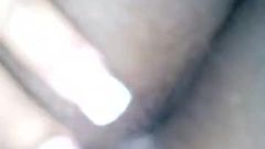 Black Girl Spreads Her Pussy and Asshole