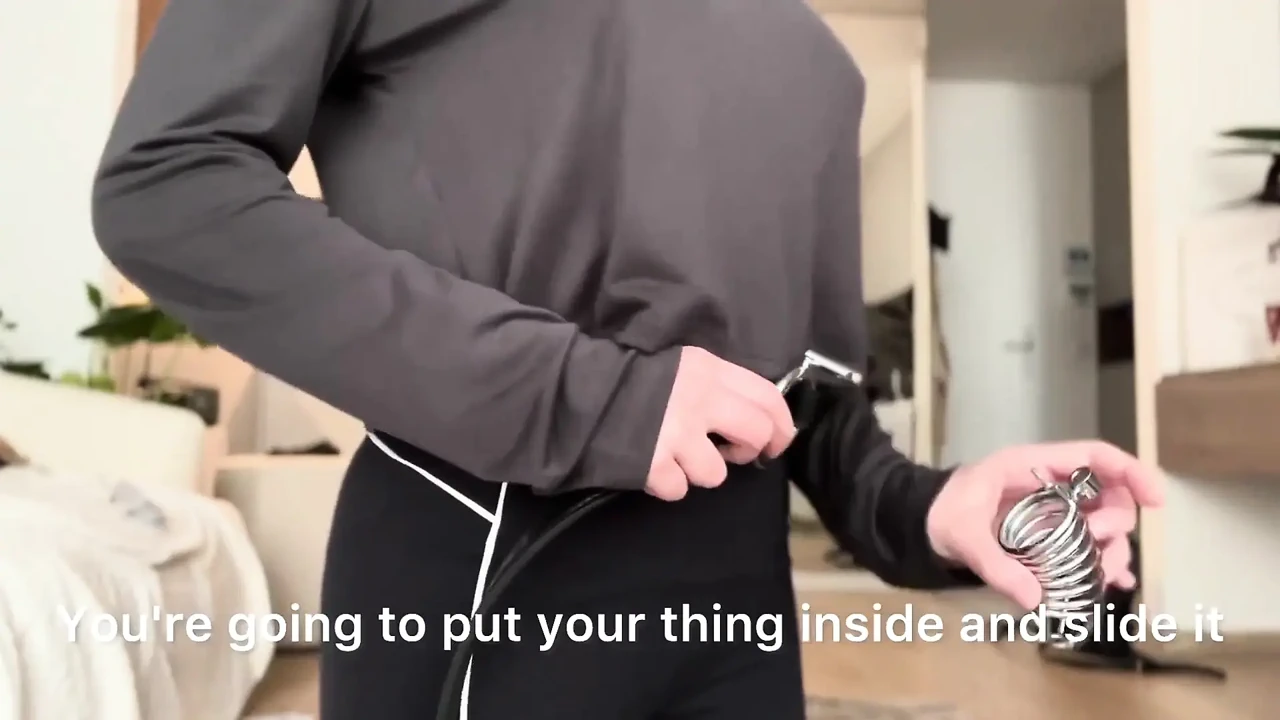 如何和为什么戴贞操笼