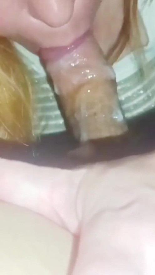 Swallowing cum | Clip 3