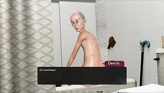 Father In Law Seduce Stepson Wife In Bathroom