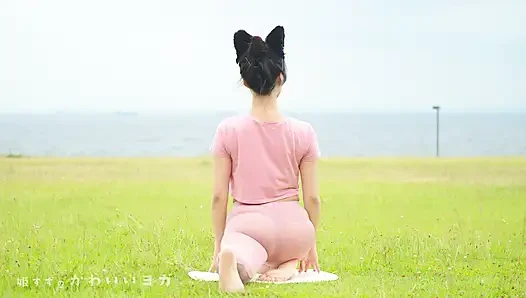 Kompilasi celana dalam thong tembus tangan, KAWAII YOGA