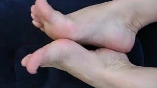 Suole e dita dei piedi