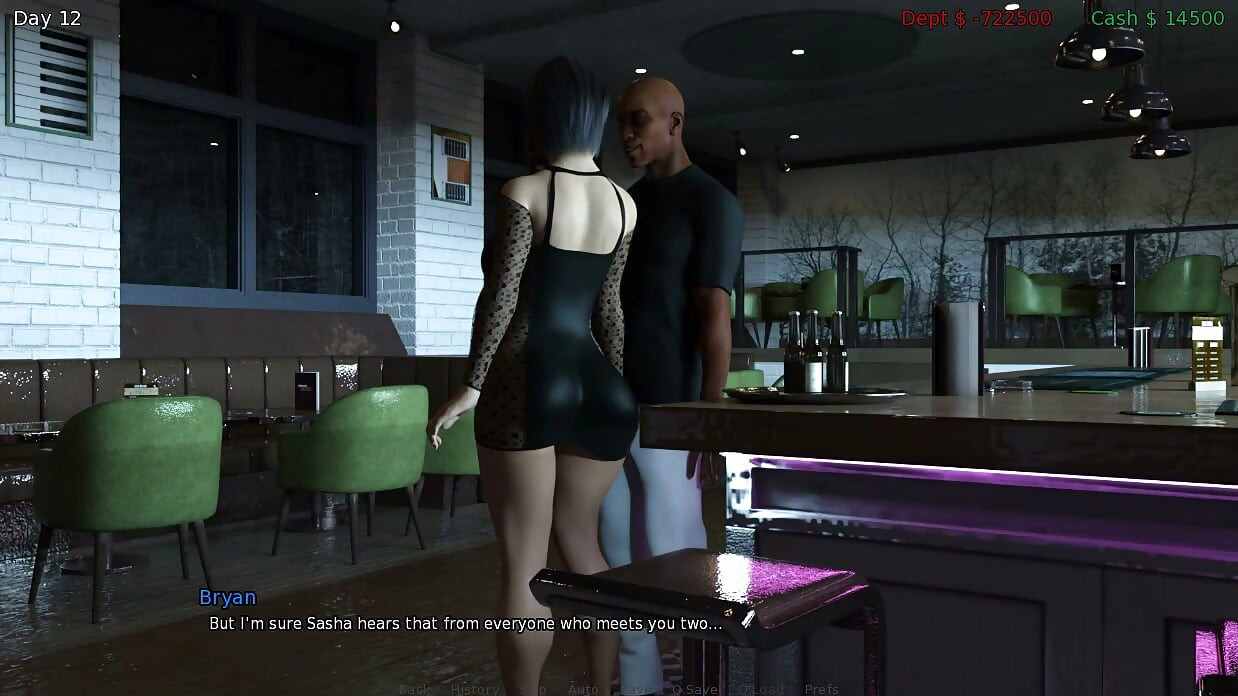 Sinful Success - Gameplay - Roleplay - Tenant Shares Landlady with His Friend Who Has BBC