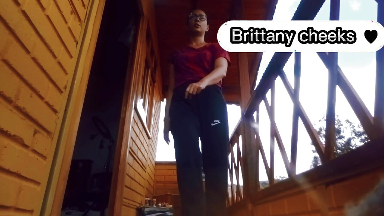 Bucurându-mă de începutul perfect de dimineață cu exerciții