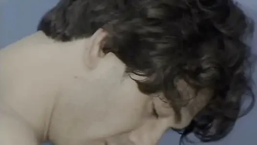 2 Cocks Cum on This Beautiful Slut's Face