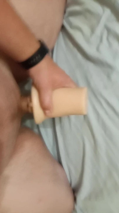 Male toy masturbation hot moaning