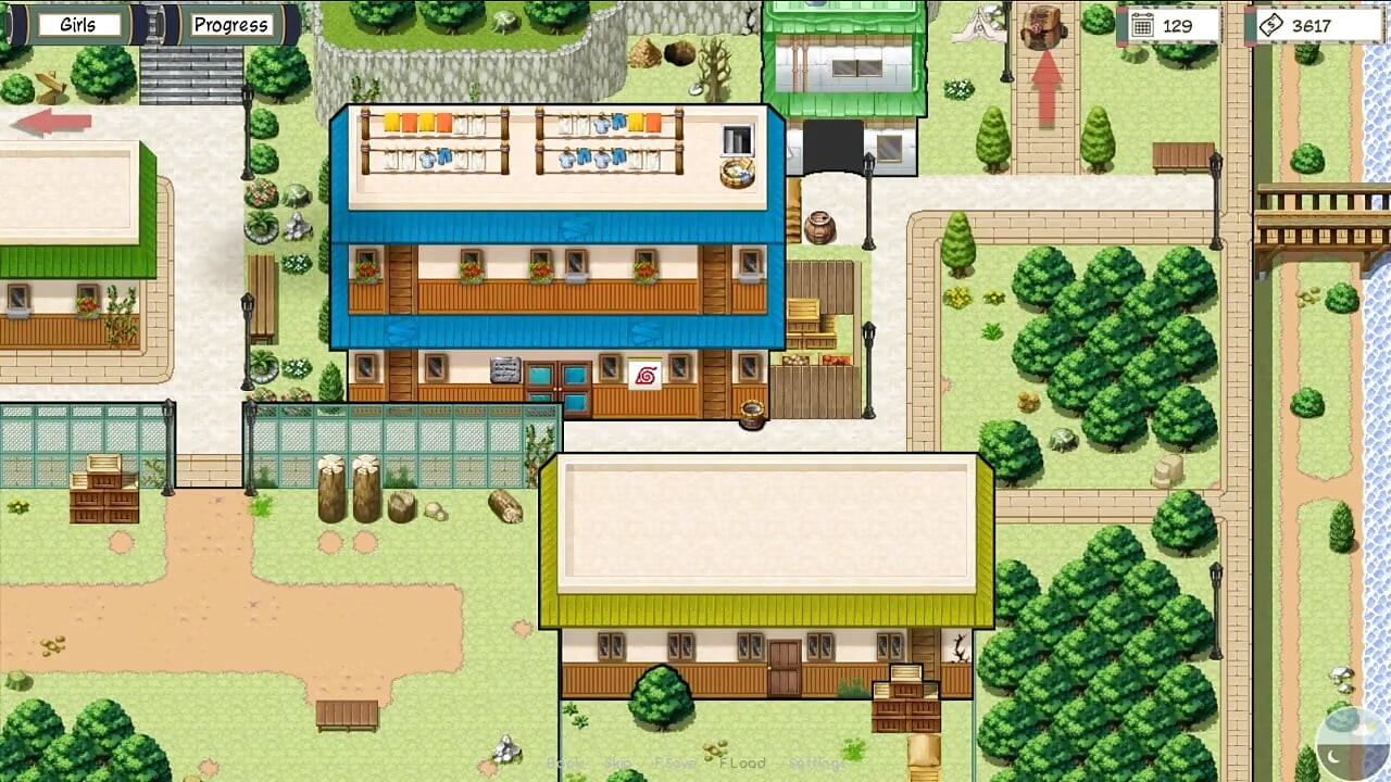 Naruto - Kunoichi Trainer v0.13 Part 47 a Lot of Sex by Loveskysan69