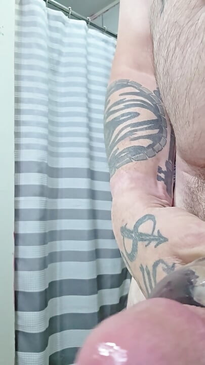 Banheiro Strokes ejaculação