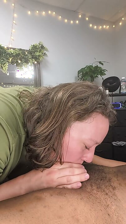 Birthday Blowjob for BBC