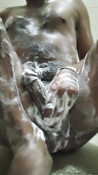 I masturbated taking shower and watching porn
