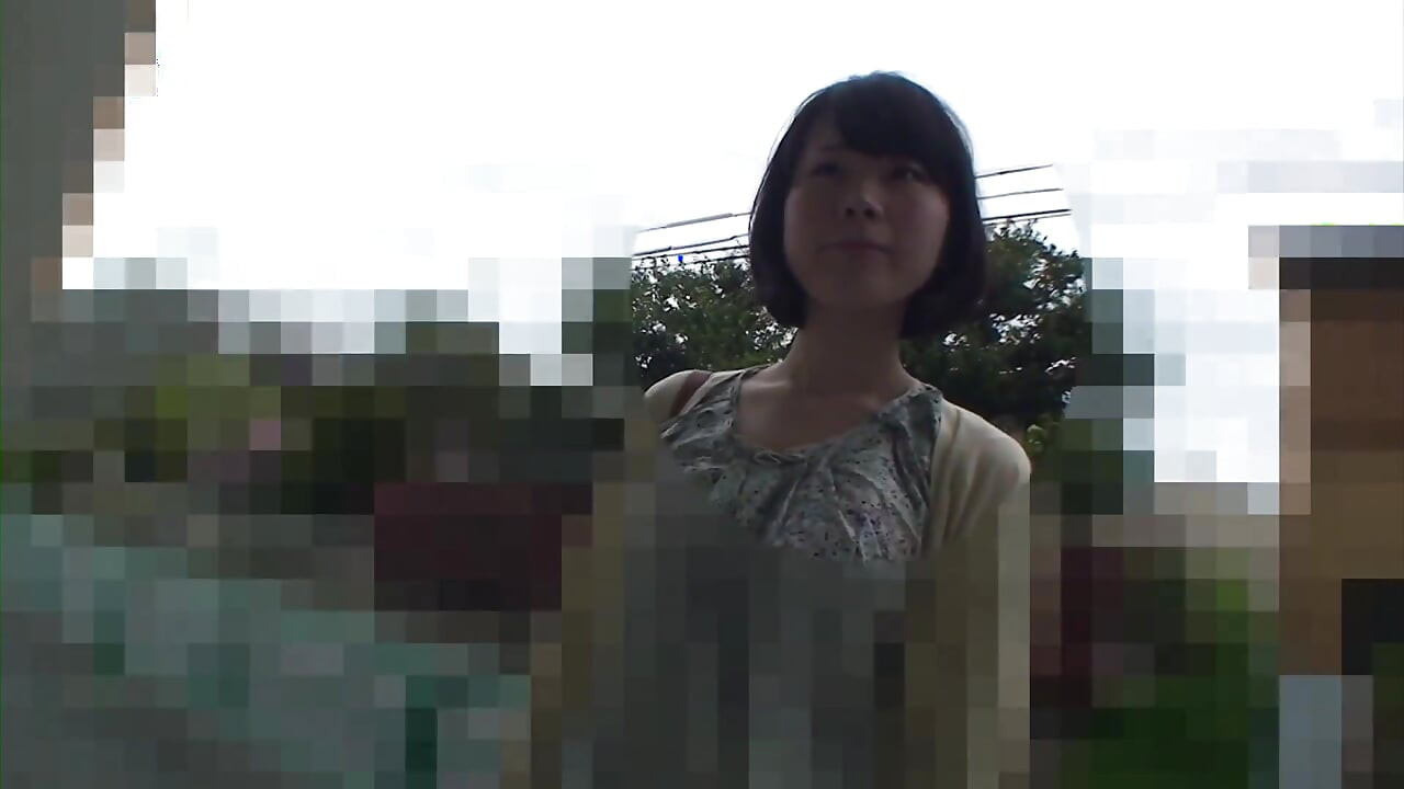 Japonská dáma vyzvednuta a vystříkaná do kundičky