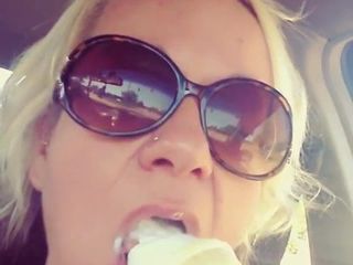 Licking My Ice Cream