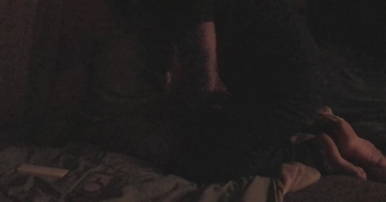 Took the Doll's Anal Virginity and Covered Her with Cum
