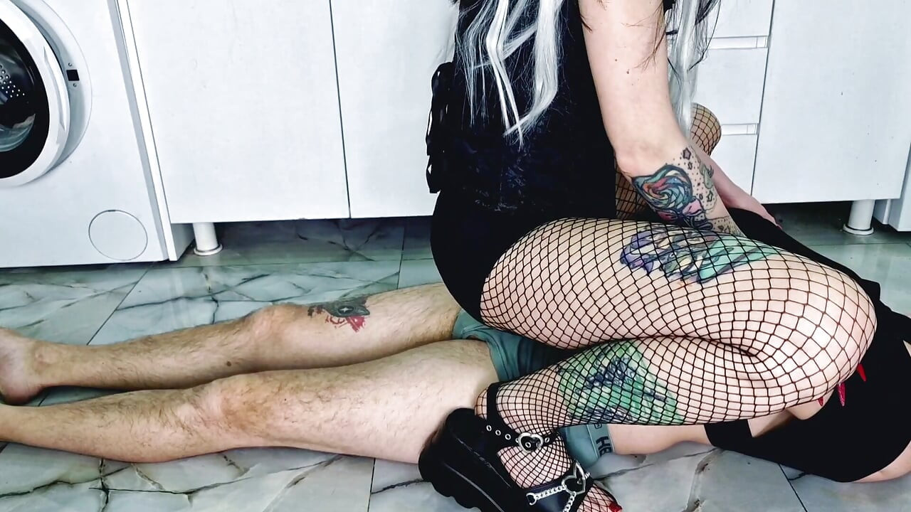 Just a couple of thrusts and you'll cum in your panties! Dirty talk, rubbing