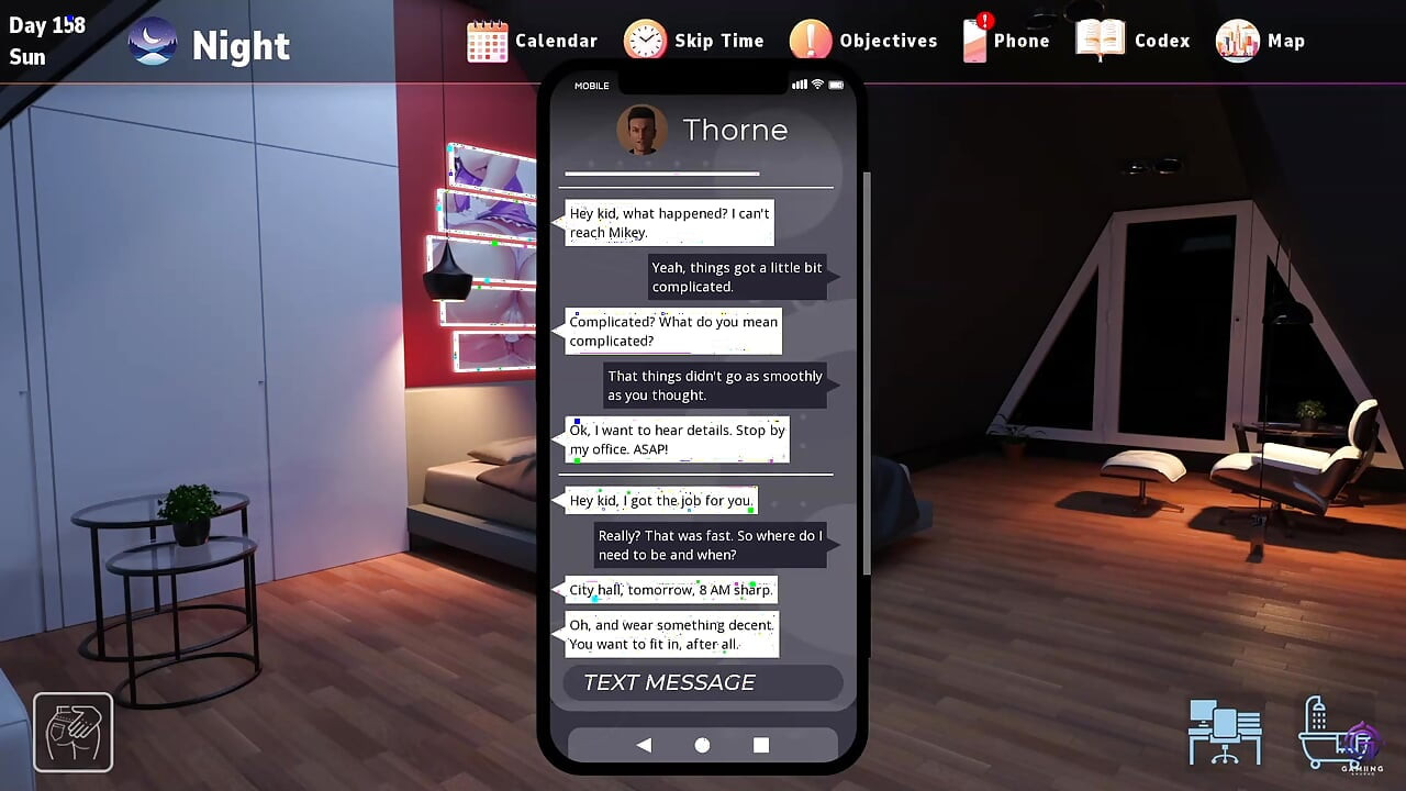 Paradisul la miezul nopții - Povestea completă 24 - Viața unui tânăr excitat care s-a întors acasă după mult timp