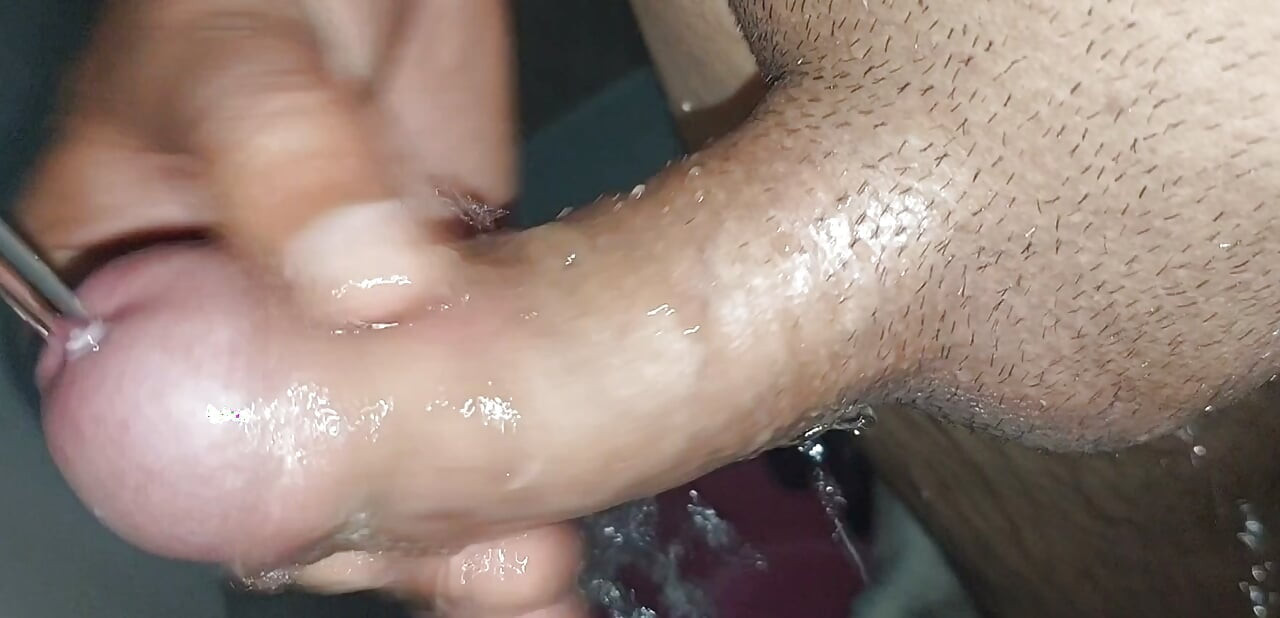 StepDad gives me handjob in bathroom