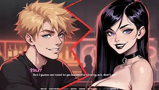 Game hentai tabu pacar baruku ep. 41 bdsm dicambuk sama pacar gotikku!
