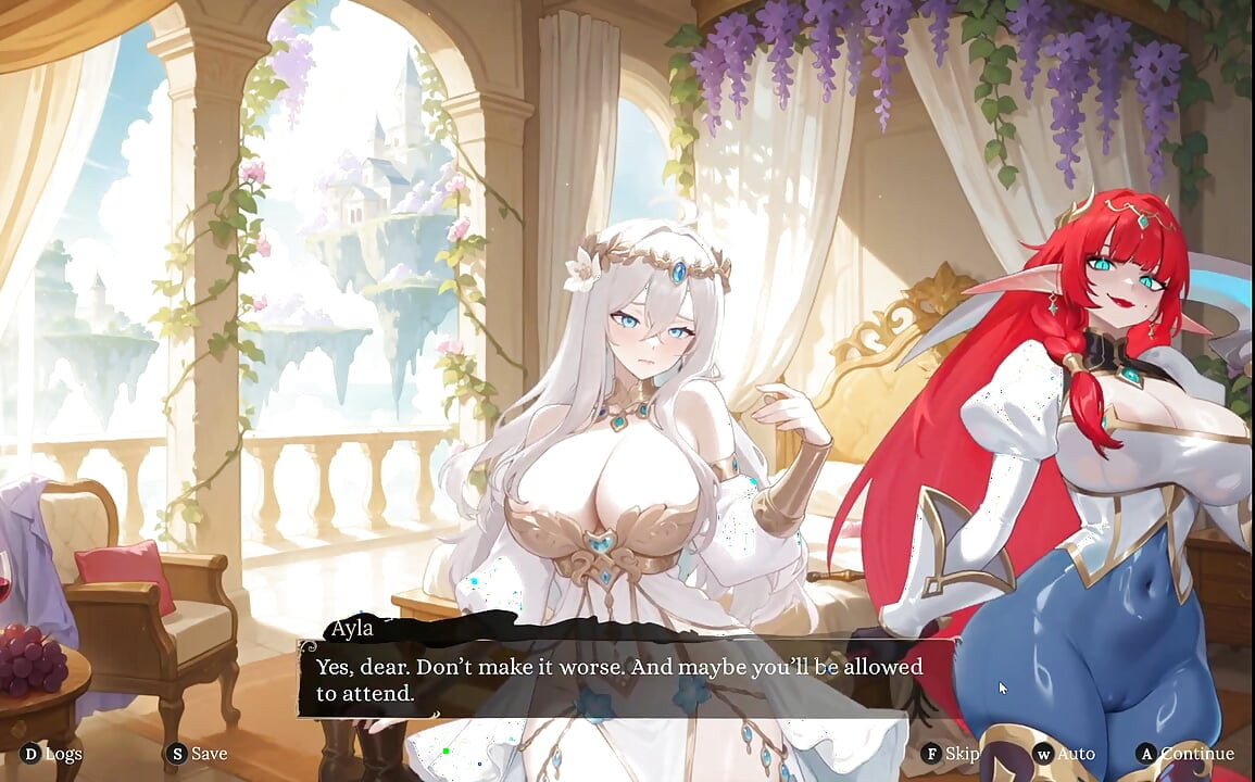 Aura 2 Pożądanie Bogów Hentai Game Ep.2 mąż TWARZY mojej ŻONY, podczas gdy ja robię jej tryska z DILDO!