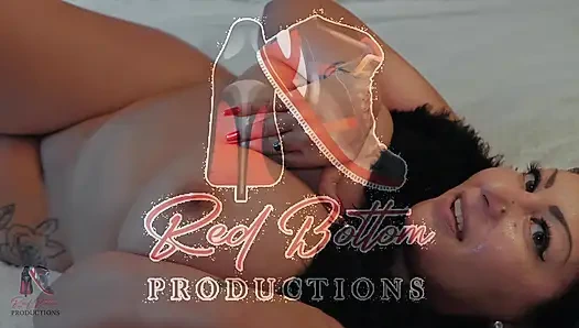 Latin MILF Drains Her Young Stud