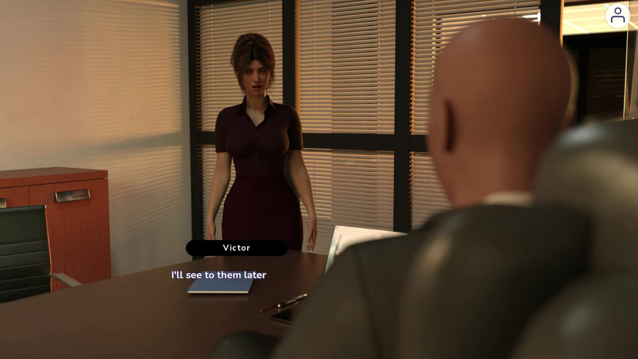 一个不稳定的婚姻 - 第1集 - victor抓住了费莉西亚的屁股 - 亮点