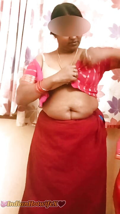 Tamil Horny BBW Wife Latha Nude Saree Tease & Romance with Cuck Hubbys Friend!